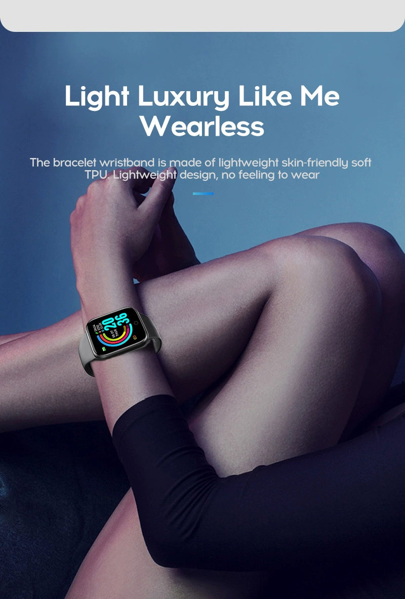 Smart Watch Men Blood Pressure Heart Rate Watches IP67 Waterproof Fitness Tracker Smartwatch