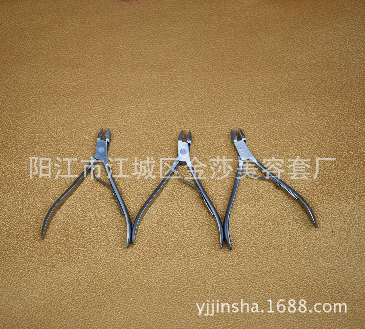 现货美甲工具8712死皮钳 不锈钢指甲钳指甲剪指甲刀死皮剪钳子