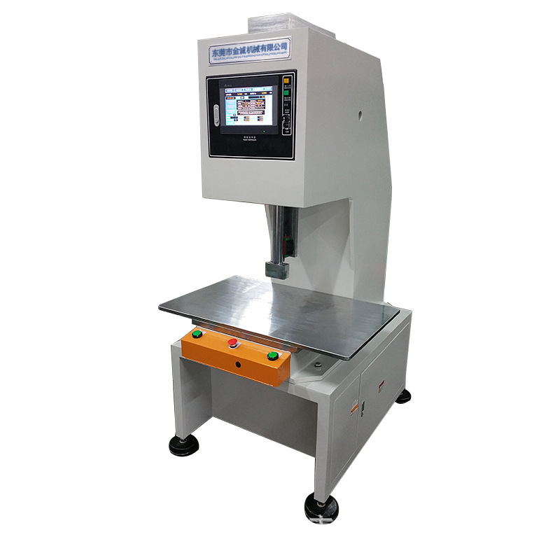 佛山摇臂伺服压装机  单臂伺服压力机 东莞小型四柱油压机