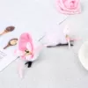 White hairgrip