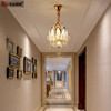 Cristal modern and minimalistic ceiling lamp for corridor, lights for gazebo
