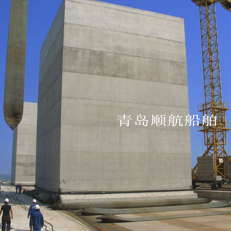 沉箱用气囊大型物体搬运用橡胶充气气囊 山东青岛顺航值得信赖