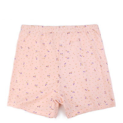 新款純棉中老年女士內褲寬松加肥大碼褲頭高腰平角短褲媽媽內褲