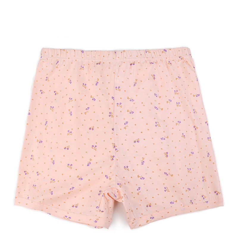 新款純棉中老年女士內褲寬松加肥大碼褲頭高腰平角短褲媽媽內褲