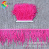 Manufacturer currently sells ostrich wool cloth edge multi -color optional auxiliary materials wedding decorative feathers champagne starting from 10 meters from 10 meters