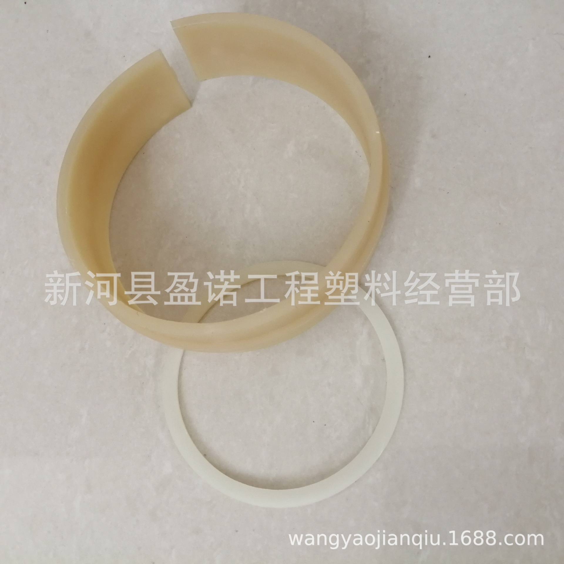 玉米联合收割机发动机隔套 尼龙衬套 尼龙耐磨套 塑胶轴套