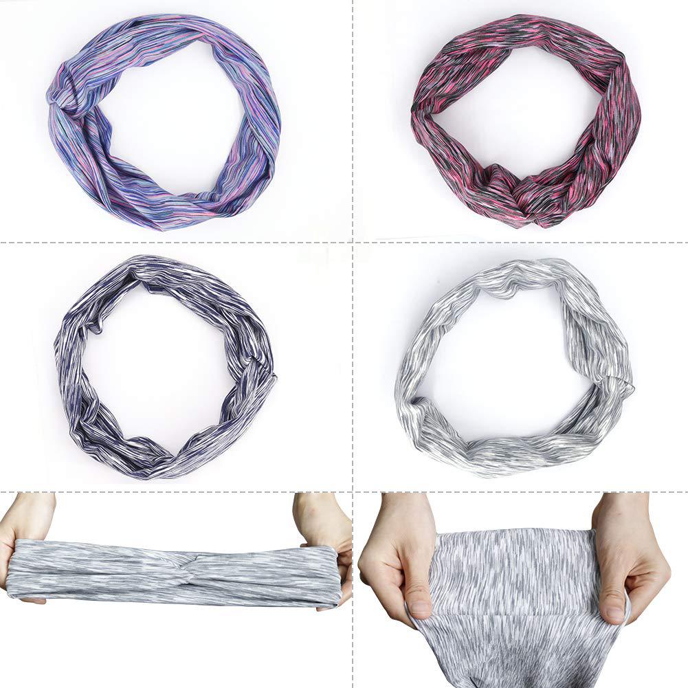 ~子甄彣璟~B57-交叉頭帶 吸汗 止汗 頭帶 運動汗帶 束髮圈 髮帶 毛巾 髮帶 頭巾 跑步 慢跑 瑜珈 健身 運動頭