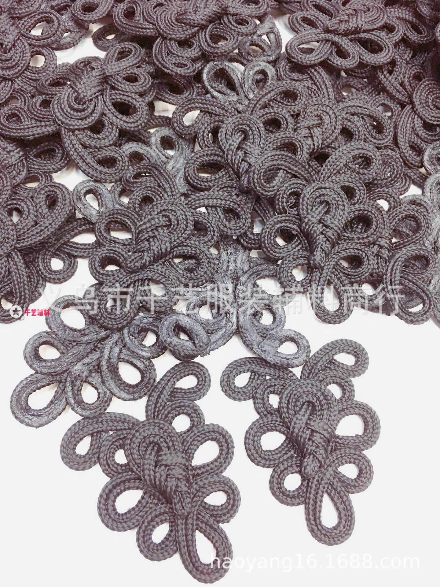 鞋子中国结纽扣盘扣,中国风服装配件，风衣口袋DIY盘花