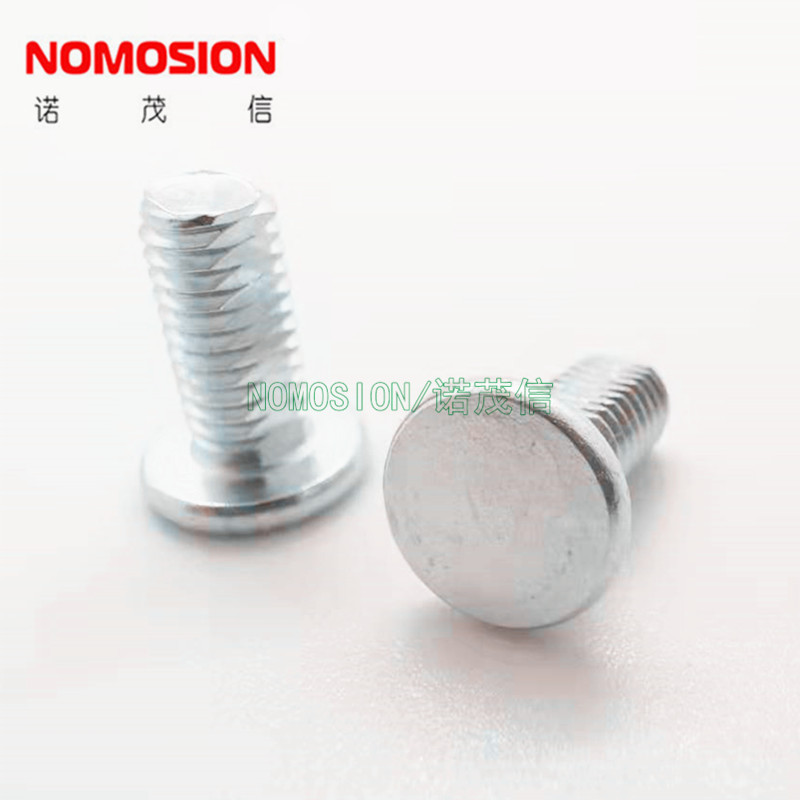 电脑器示器螺丝 机箱螺钉 M5X12.5(总长）扁位3.9 头大9.0|ru