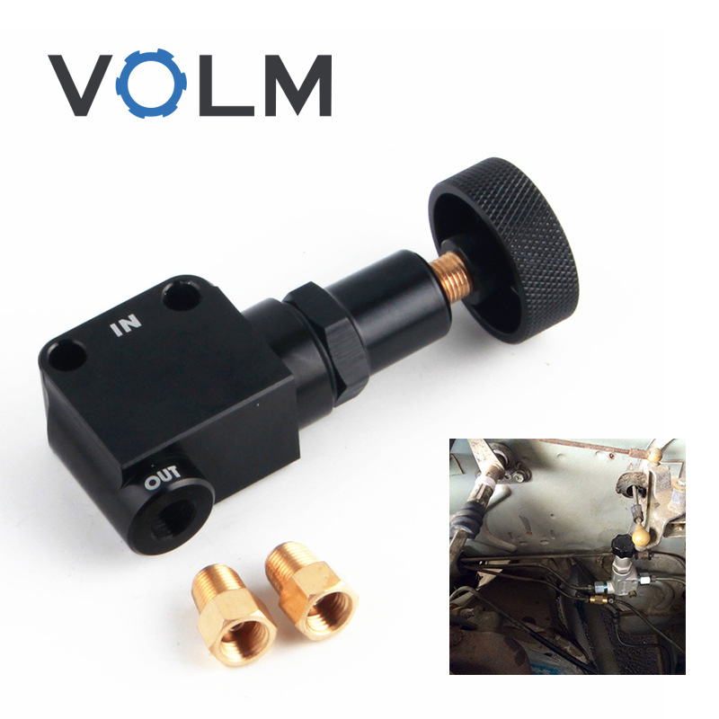 鋁合金汽車摩托車改裝刹車比例分配閥