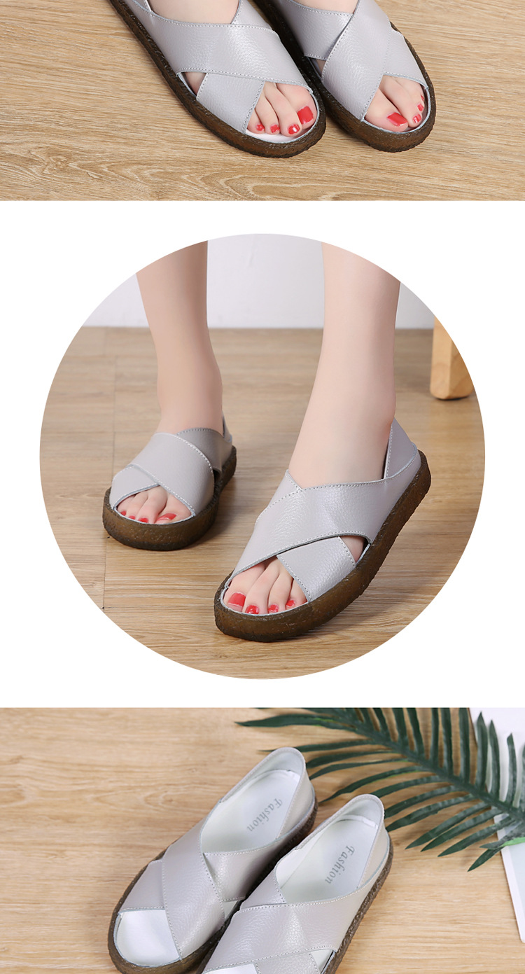 Chaussures été pour femme en PVC - Ref 3345804 Image 21