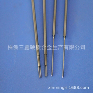 钨钢针加工精密硬质合金成型针钨钢芯针定制生产