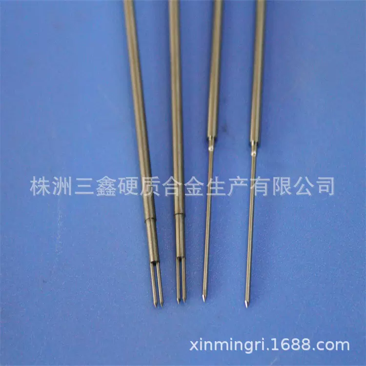 钨钢针加工精密硬质合金成型针钨钢芯针定制生产