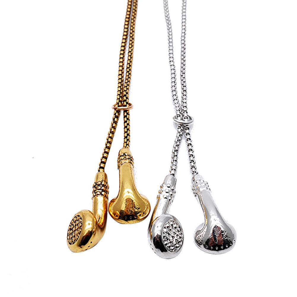 trend fashionable necklace hip-hop style