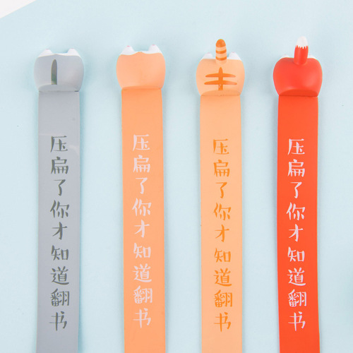 Produced by Waigua, original corgi butt bookmarks, creative animal butt series, cute animation bookmarks for students