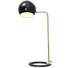 北欧台灯美式轻奢床头灯创意个性客厅书房后现代简约电镀铁艺台灯