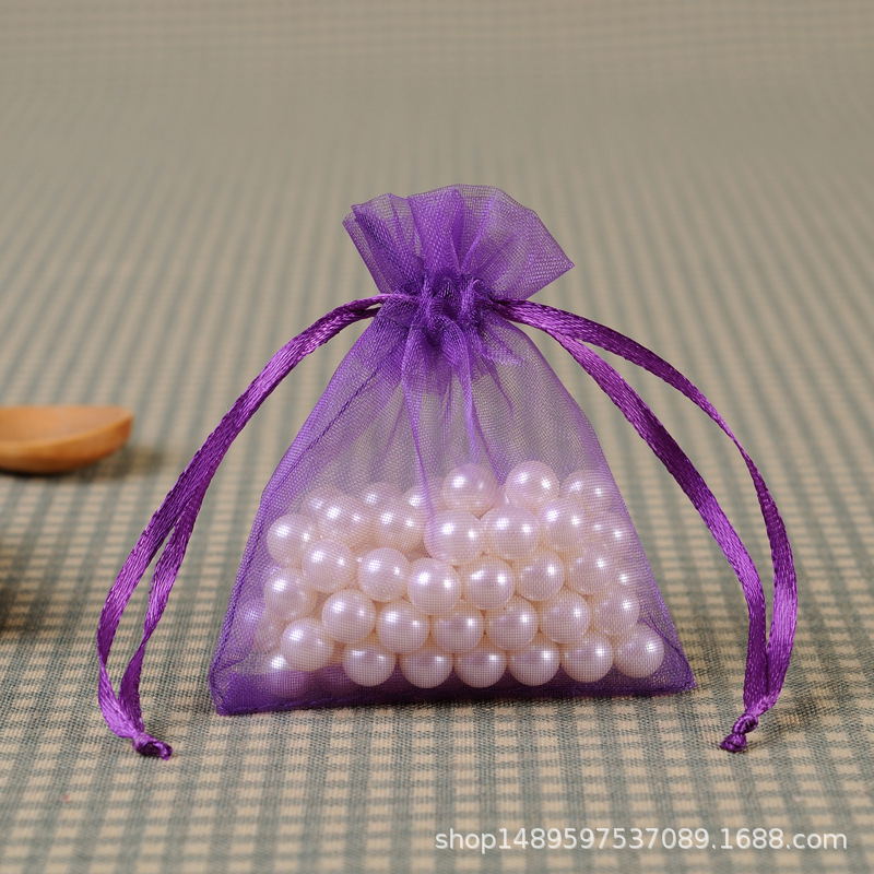 Темно-фиолетовый; 5*7 cm (один размер цвета 100 шт в одной упаковке)