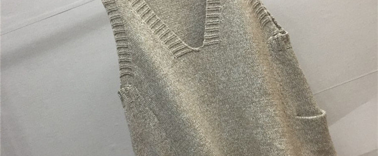 Gilet femme en Mélange de coton - Ref 3316963 Image 29