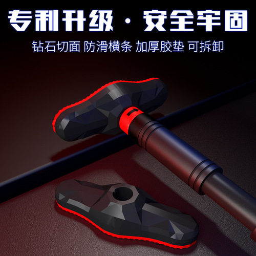 Horizontal bar for home use indoor pull-up device Door-mounted horizontal bar fitness equipment Door frame corridor aisle wall horizontal bar