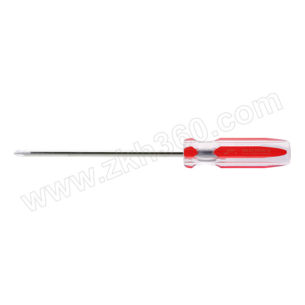 十字大柄彩条螺丝批JETECH/捷科NLC6-150(+)