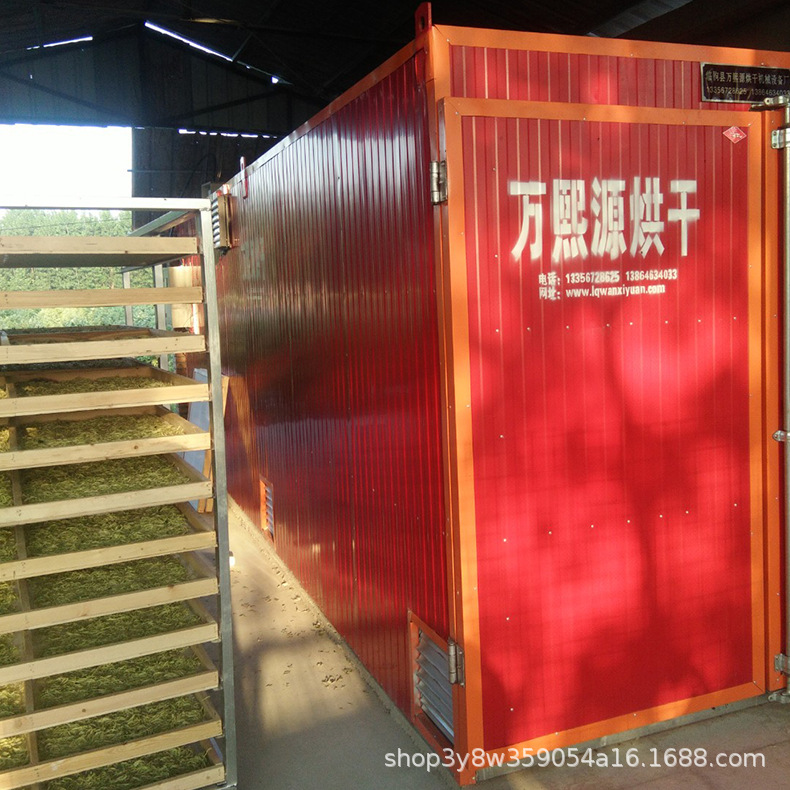 厂家直发 金银花快速烘干机 改进型 自动恒温自动排湿烘干设备