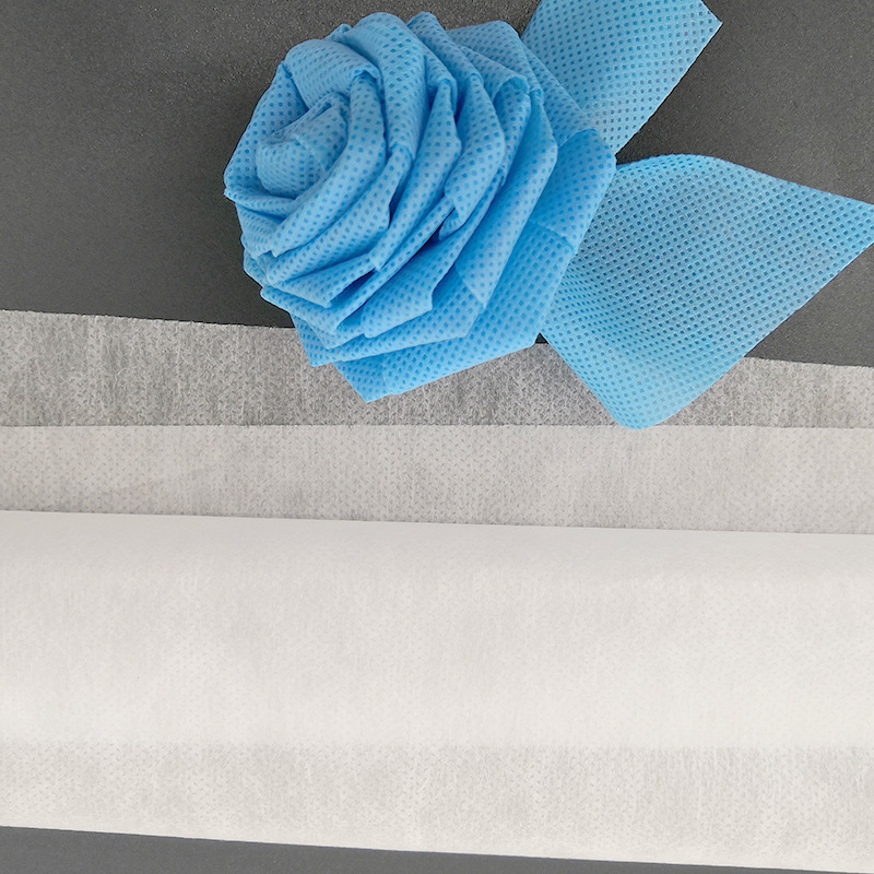 深圳厂家 sms拒水无纺布 全新粒料生产 用于卫材行业