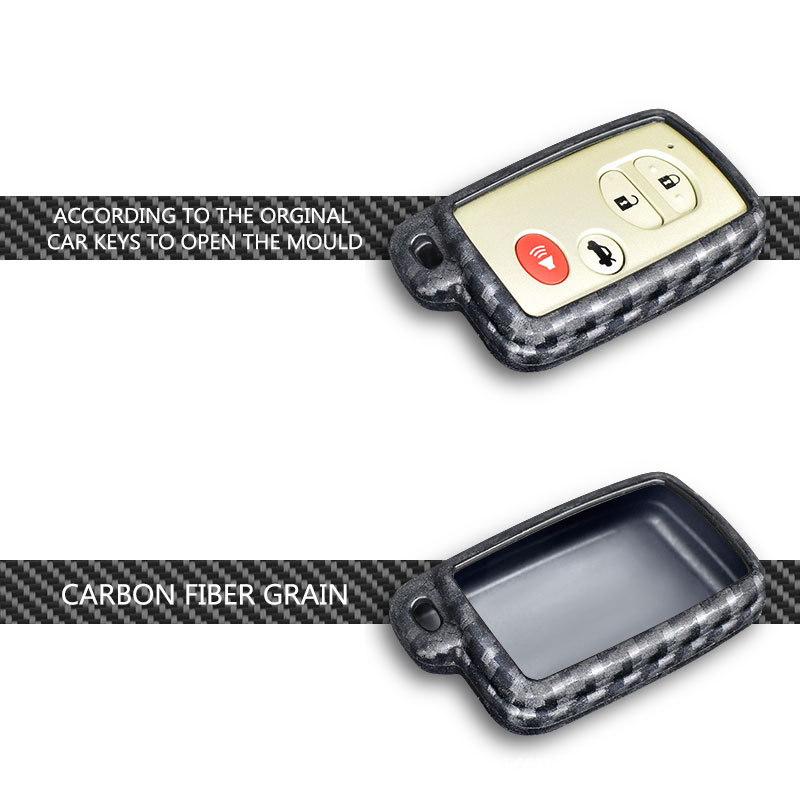 3 Carbon fiber key cover for