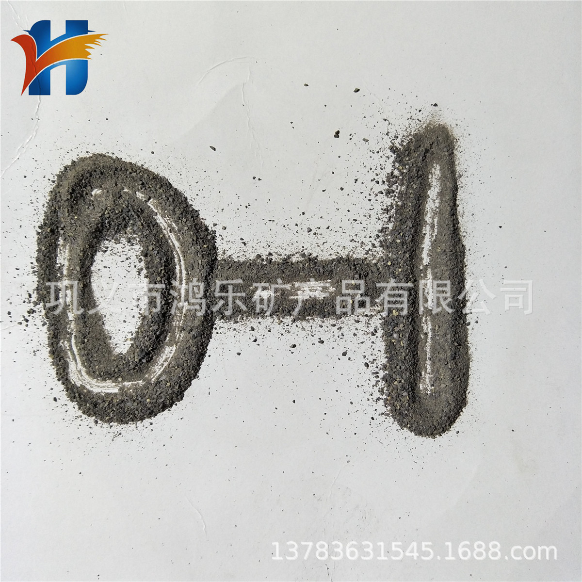 建材用莫来石 耐火捣打料填料莫来石 粒度0-1-3-5-8mm煅烧莫来石