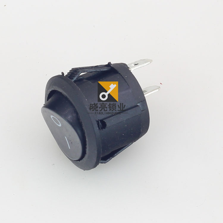 [PM172]立式/竖式配钥匙机 立铣配锁机圆形按钮开关 德富机器配件