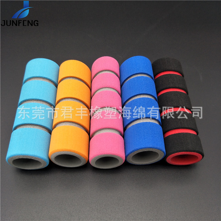 行者骑行配件山地自行车橡塑握把防滑死飞车NBR手把套柔软质轻