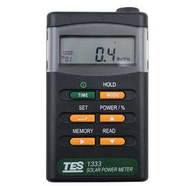 原装台湾泰仕TES-1333太阳能功率表TES-1333R太阳能检测仪