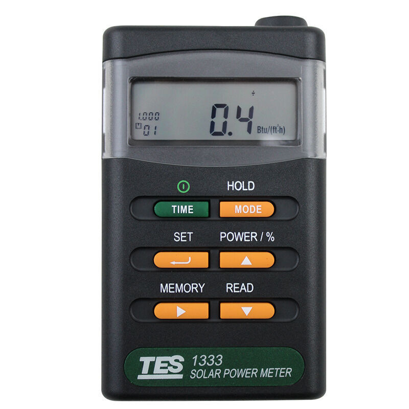 Original Taiwan Taishi TES-1333 solar power meter TES-1333R solar detector