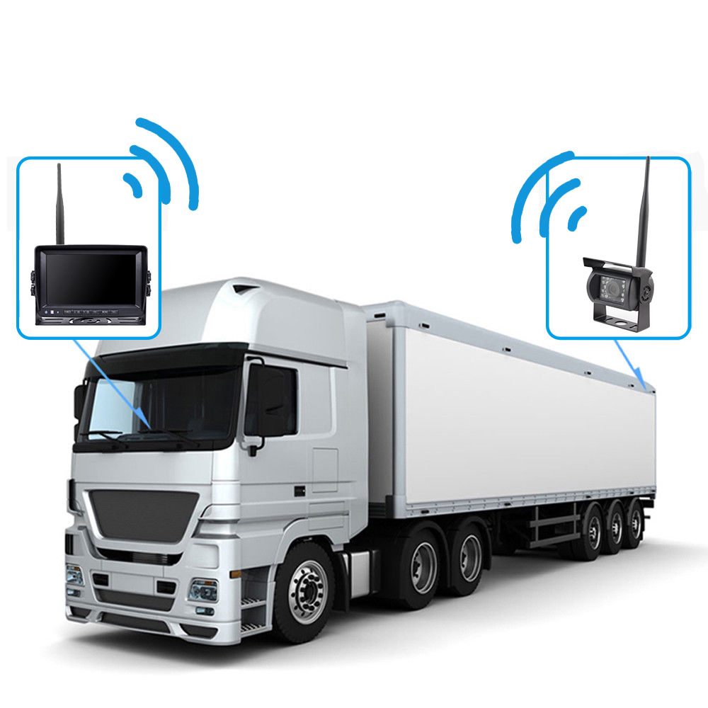 7inch Digital Back View Wireless Digital Signal Back View Image 7inch 9inch Digital Wireless Image Back View Camera