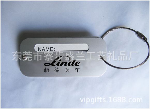 supply Aluminum Luggage tag high-grade Luggage tag aluminium alloy Luggage tag business affairs Luggage tag stainless steel Luggage tag