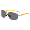 Men's square sunglasses, fashionable glasses