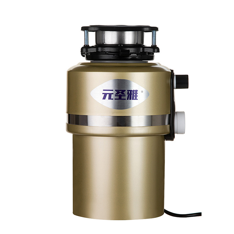 家用厨房食物垃圾处理器下水道垃圾厨余食物粉碎机厂家直销店|ms