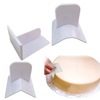 Baking tool triangular semi -circular rectangular plane cake cream scraper cream flatter