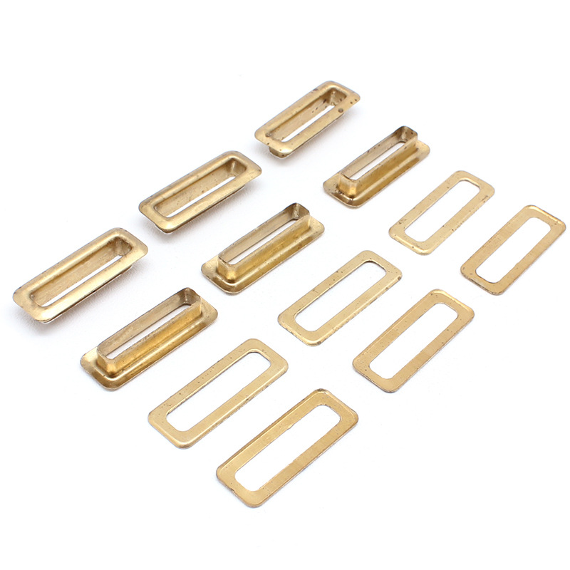 槽扣 现货供应金属25mm槽扣 U型鸡眼 宽边汽眼 【厂家直销