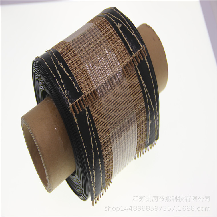 厂家定制 特氟龙网带式 阻燃食品级 网格式输送带 长期使用效果好