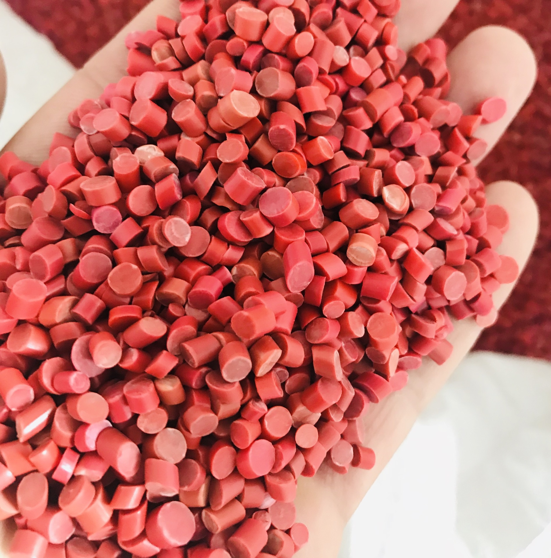 蓝色PVC塑料软质颗粒再生料回料二次料/注塑挤出PVC聚氯乙烯颗粒-阿里巴巴