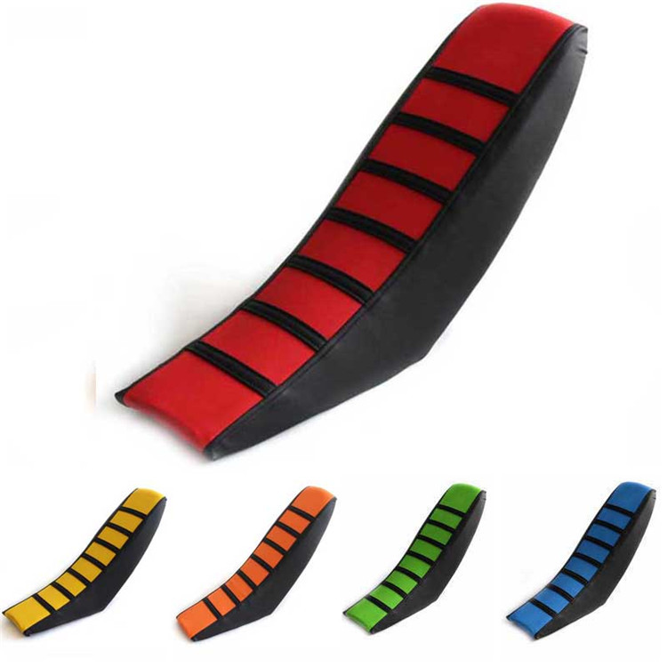 クロスカントリーバイクのシートクッションはホンダのヤマハ鈴木二人のシートカバーpvcバイクのシートクッションに適用されます。