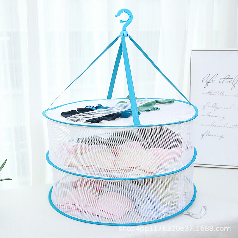 晒衣篮晾衣网晾晒网衣服平铺的网兜家用晾袜子神器毛衣专用晾衣架