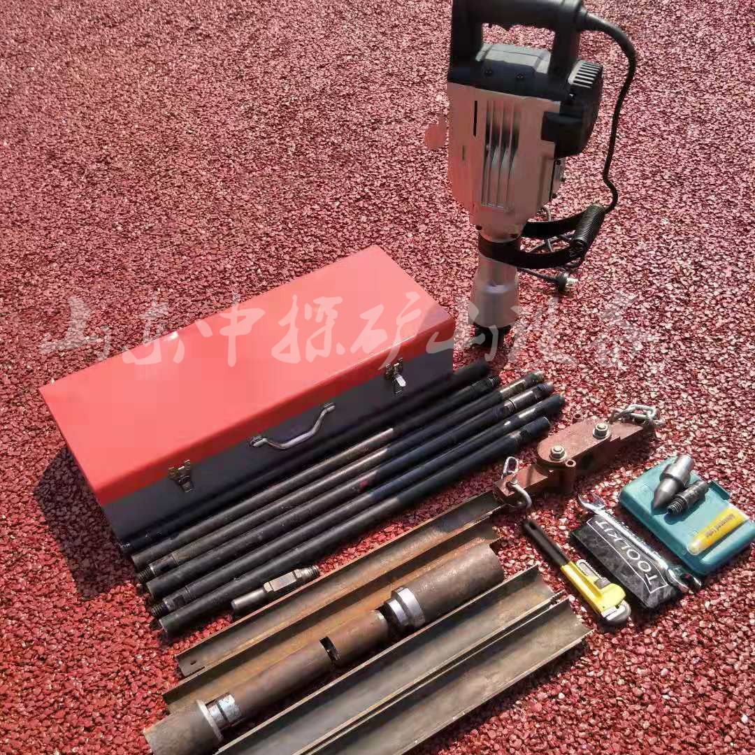 陕西省供应环境土壤取芯钻机 电动型轻便取土钻机 能完整取土样