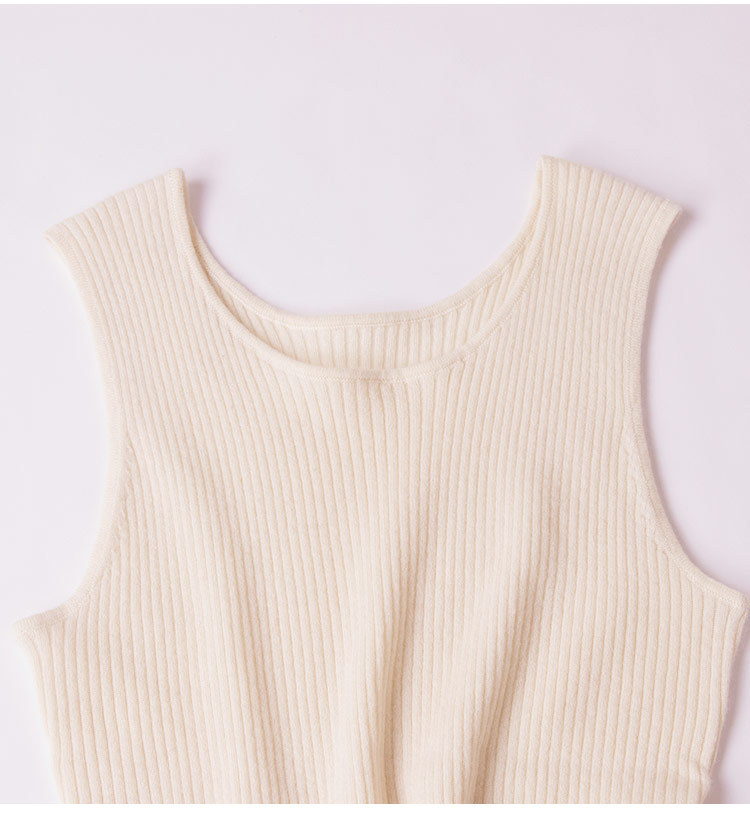 Gilet femme DENG LONGYUAN en Tricot - Ref 3317223 Image 12