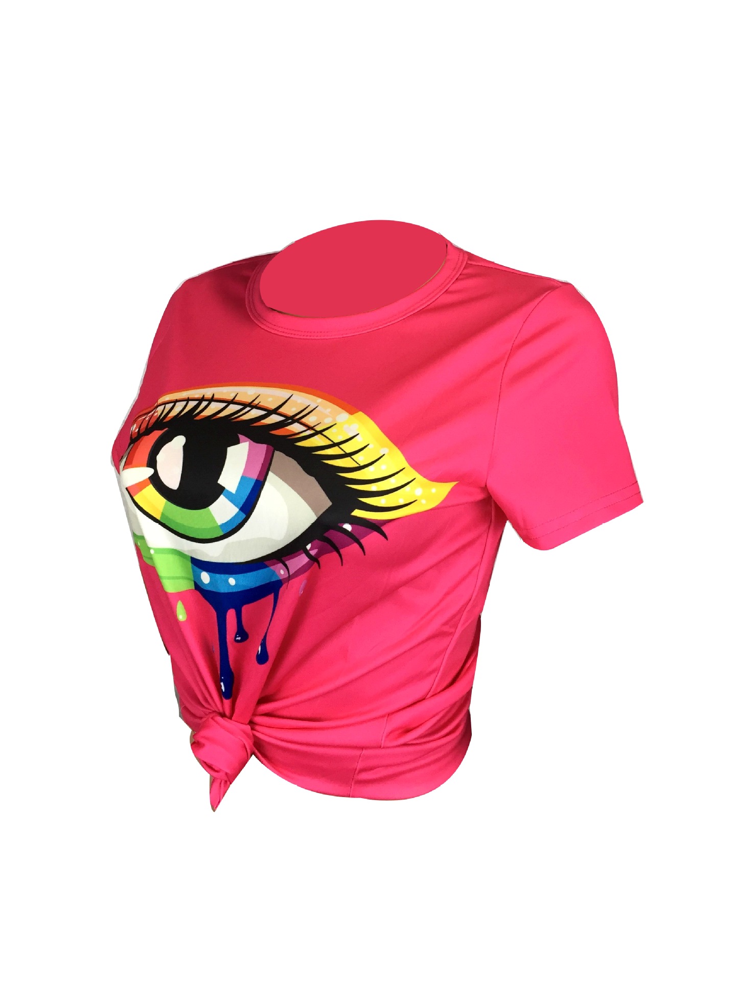 fashion colorful eyes T-shirt  NSFZ61823