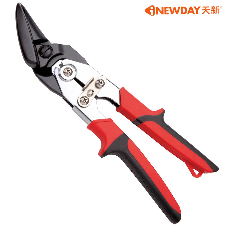 右弯左剪德式重型航空剪张家港天新工具TX202GH 10”德式航空剪