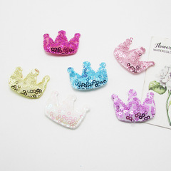 Cherry New Korean Style Cute Children Sparkling Clip Accessories Crown Edge Hairpin Hair Accessory Head Decor Wholesale