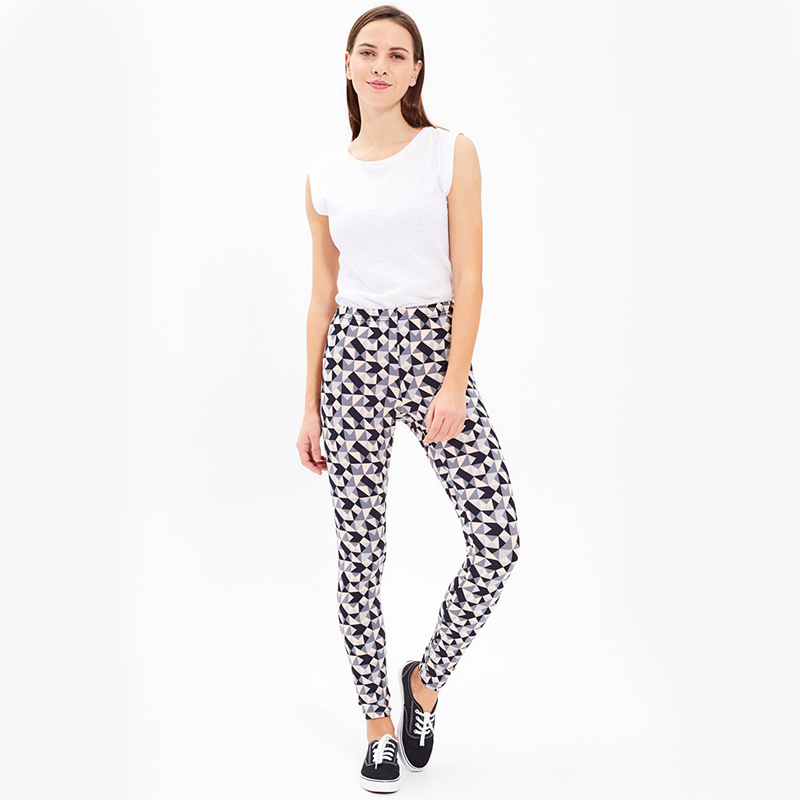 2019 new pattern Yoga Pants Tight fitting Fitness pants Bodybuilding Sports pants Leggings Amazon