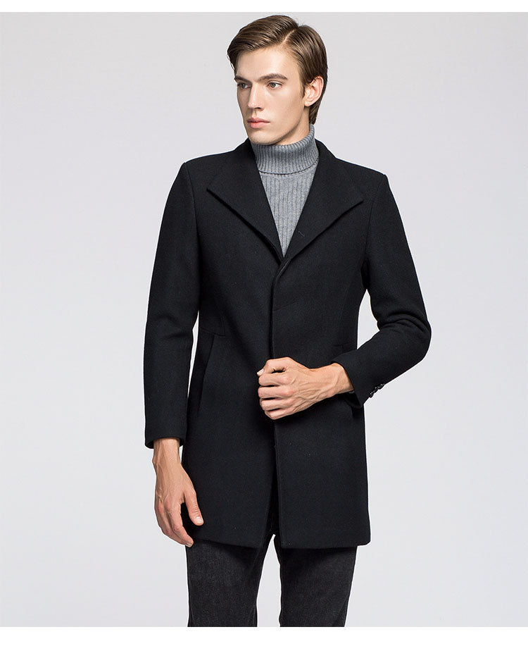 Manteau homme en Laine - Ref 3419647 Image 19