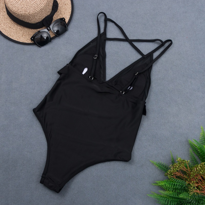 sexy lace one-piece bikini NSHL2612